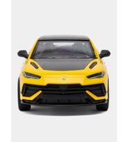 Kinsmart Lamborghini Urus Çek Bırak Araba 1:38 Diecast Model Araç (Sarı)