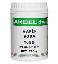 AKBEL HAFİF SODA  750 GR