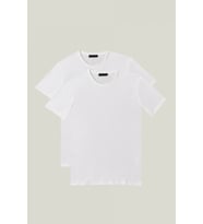 2'li Paket Premium Yazlık Düz Renk Basic T-shirt