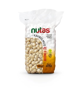 Nutas Kavrulmuş İç Fındık – 500g Vakum Paket