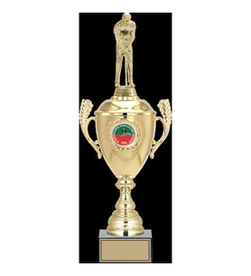 ODAK KUPA - Figürlü Kupalar - Golf Figürlü Kupalar FG-080 C - 48 cm