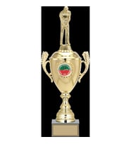 ODAK KUPA - Figürlü Kupalar - Golf Figürlü Kupalar FG-080 C - 48 cm