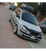  Hyundai Getz 2002-2011 Batman Yarasa Ayna Kapağı Piano Black Abs Plastik