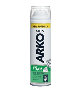 Arko Men Traş Köpüğü Antı-Irrıtatıon Tahriş Karşıtı 200 Ml