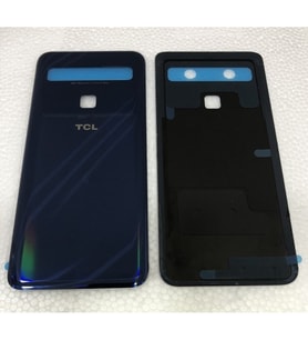 Tcl 10l T770h Arka Kapak Pil Kapağı (Beyaz)