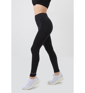 Gigotto Seamless Normal Bel Esnek Taytt (Siyah)