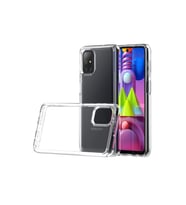 Samsung Galaxy M51 Kılıf Lüx Şeffaf Silikon