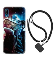 Huawei P20 Lite Mate 10 20 Lite Pro P40 Lite KılıfBoyun Askılı Silikon Play Me 1757