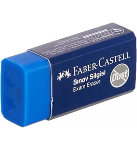 Faber Castell Mavi Sınav Silgisi