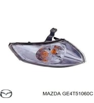 Sınyal Lambası Sag P21W (Duy+Ampul) Japon 626 Benzın/Dızel 98-00 (Oem No: Ge4T-51-06Oc)