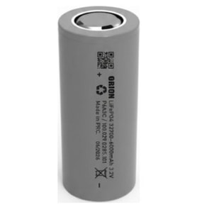 Orion IFR32700 3.2V 6000mAh LiFePO Pil