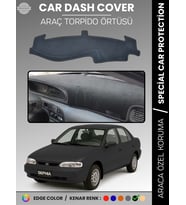 KİA SEPHİA (1995-1998) Torpido Örtüsü Ön Panel Halı Torpido Koruma Tam Uyum Araca Özel Kaymaz