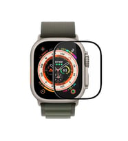 Apple Watch 8 49mm Uyumlu Polymer Nano 0.5 mm Watch Ekran Koruyucu (Şeffaf)