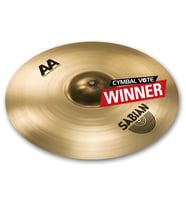 Sabian 2180772B AA Raw Bell Crash 18 İnç Davul Zili (Profesyonel)  İşlenmemiş Ham Göbek (Raw Bell), Net Duyum ve Parlak Crash Tonları