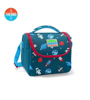 Coral High Kids Civit Kırmızı Uzay Desenli Thermo Beslenme Çantası 11815