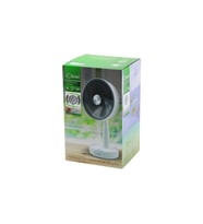 KİWİ KFAN-7618 USB ŞARJLI 5 İNÇ - 13.4CM MASA ÜSTÜ VANTİLATÖR 3 KADEME HIZ 5 PLS.KANAT AYARLI YÜKSEKLİK:20-28CM GO-53-vice 00338