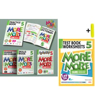 More & More 5.Sınıf Practice Ve Test Book Yeni