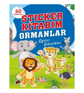 Stıcker Kitabım - Ormanlar