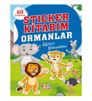 Stıcker Kitabım - Ormanlar