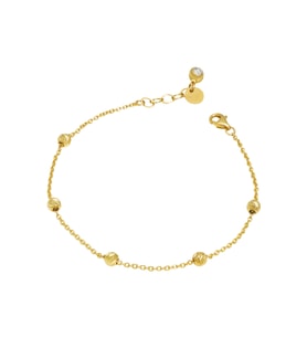 Debora Jewelry 14 Ayar Altın Dorikalı Zincir Bileklik