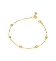 Debora Jewelry 14 Ayar Altın Dorikalı Zincir Bileklik