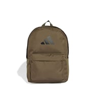 adidas Clsc Bars Bp Sırt Çantası-En: 31 cm, Boy: 44 cm, Derinlik: 15 cm IS7051 Haki