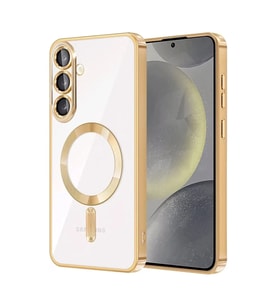 Samsung Galaxy S26 Kross Magneticsafe Kapak - Gold