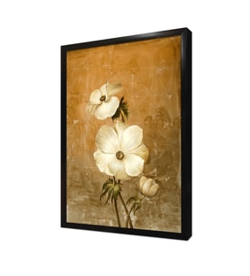 Çiçek Çerçeveli Mdf Tablo