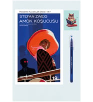 Amok Koşucusu - Stefan Zweig - Büro Mavi Tükenmez Kalem (Renksiz)