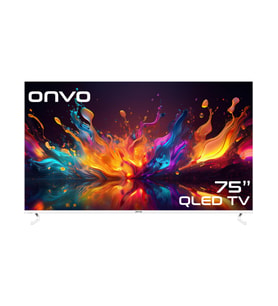 Onvo 75OVF9001UQ Ultra HD 75" 190 Ekran Uydu Alıcılı Google Smart QLED TV