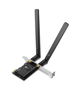 TP-LINK ARCHER TX20E AX1800 Wi-Fi 6 Bluetooth 52 PCIe Kablosuz Ağ Adaptörü