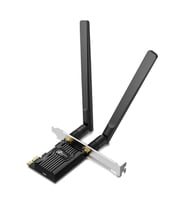 TP-LINK ARCHER TX20E AX1800 Wi-Fi 6 Bluetooth 52 PCIe Kablosuz Ağ Adaptörü