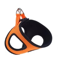 Actirex Dokuma Kumaş Neon Köpek Göğüs Tasması Orange XS Boyun28-30cm / Göğüs32-36cm Köpeklere
