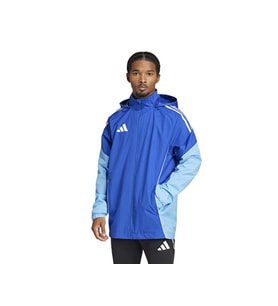 adidas Tiro25C Aw Jkt Erkek Futbol Antrenman Yağmurluk JI8930 Renkli (Çok Renkli)