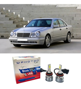 Mercedes E W210/W211 Led Xenon Kısa Far Ampulü H7 Duo Yeni Seri Beyaz