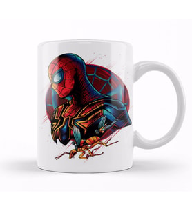 Spiderman  Far From Home Kupa Bardak Porselen