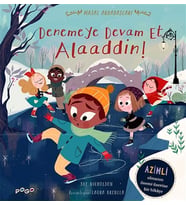 Denemeye Devam Et Alaaddin! - Masal Arkadaşları