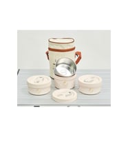Paslanmaz Çelik 3 Katmanlı Yemek Termosu 1,70 Lt