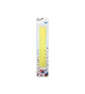 18 Cm Sarı Mum 7'li M582
