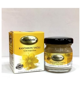 Mecitefendi Kantaron Yağlı Doğal Krem 30ml Aktarzane
