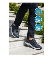 Ayakmod Premium 3003 M Siyah Erkek Günlük Ayakkabı