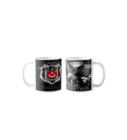 Ghostbastır Design Beşiktaş Kupa Bardak Tek Adet K068