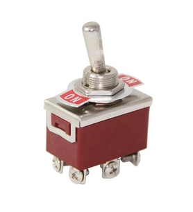 LOCWAY IC-157 Toggle Swıtch Büyük Boy 6P 10 Adet