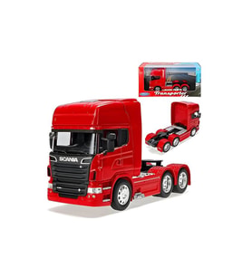 Welly Scania V8 R730 1:64 Ölçekli Tır Çekici Koleksiyon (Dorsesiz)