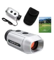 Northcity Dijital Mesafe Bulucu Dürbün 7x18 – Golf Telemetre, 1000m Menzil, 7x Büyütme