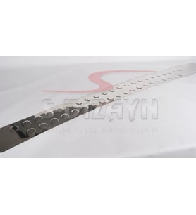 Fiat Fiorino Uyumlu Krom Arka Tampon Eşiği 2008 Üzeri