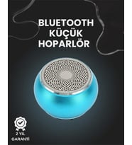 Küçük ve Güçlü Bluetooth Hoparlör – Kolay Taşınabilirlik ve Hızlı Şarj