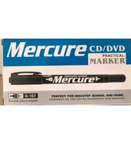 MERCURE CD KALEMİ SİYAH 12 ADET