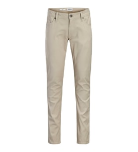 JACK JONES Glenn Yumuşak Rahat Dar Kesim Erkek Pantolon 12288477 (Bej)