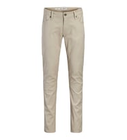 JACK JONES Glenn Yumuşak Rahat Dar Kesim Erkek Pantolon 12288477 (Bej)
